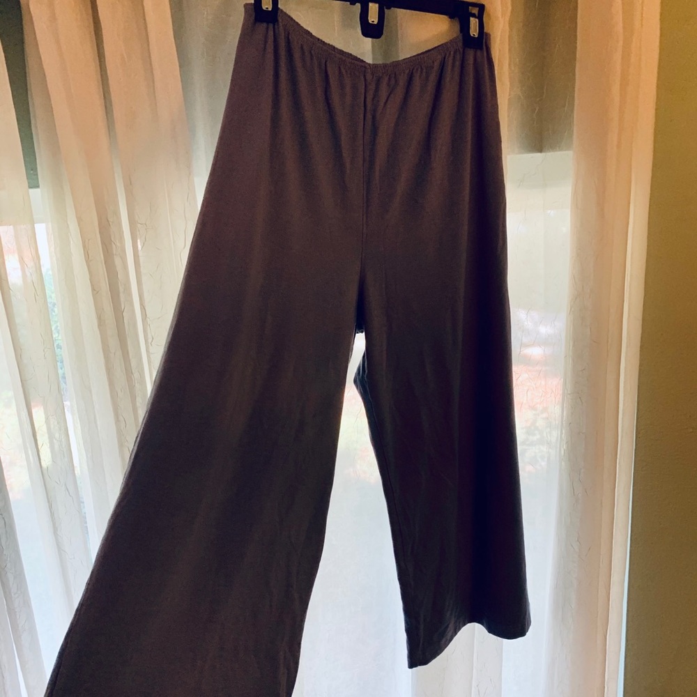 Bryn Walker purple cotton/bamboo pants